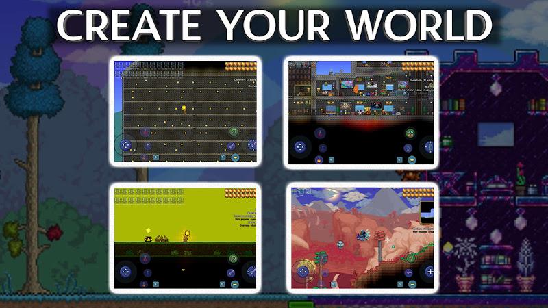 Screenshot Maps, textures for Terraria 1