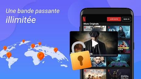 itop VPN - Unlimited VPN Proxy экрана 1