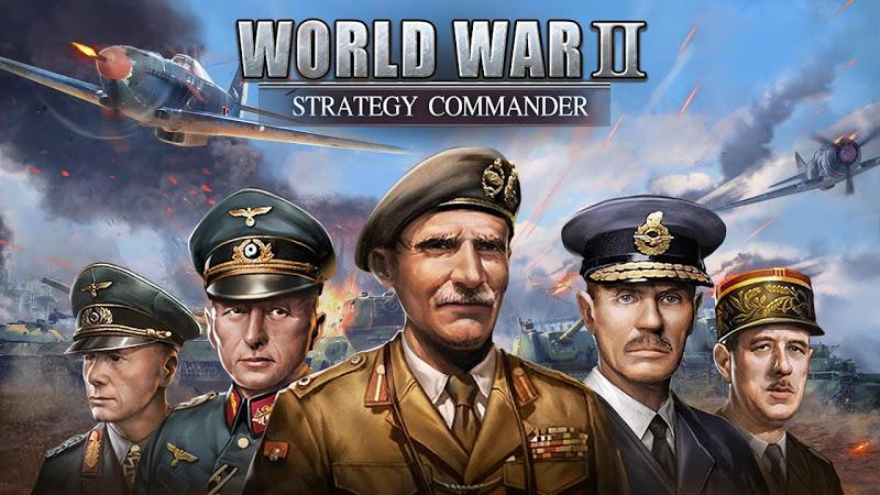 WW2: World War Strategy Games屏幕截圖0