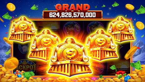 Grand Tycoon Slots Casino Game экрана 2