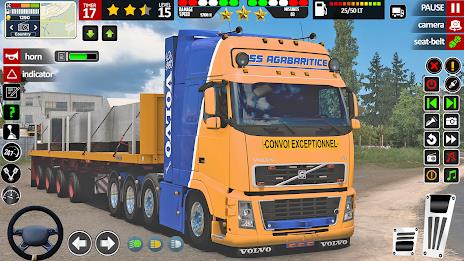 ภาพหน้าจอ American Truck Euro Simulator 1