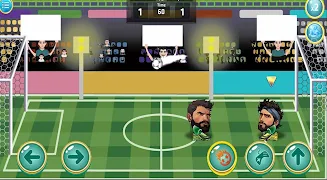 FootStar Legends - Head Soccer ကိုဖန်သားပြင်0