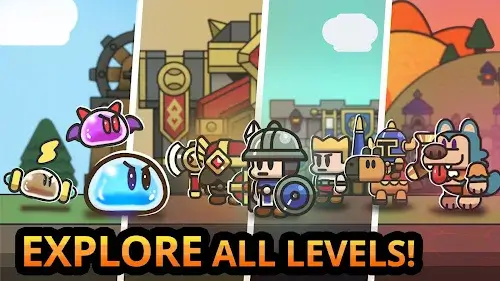 Legend Of Slime: Idle RPG War Capture d'écran 1