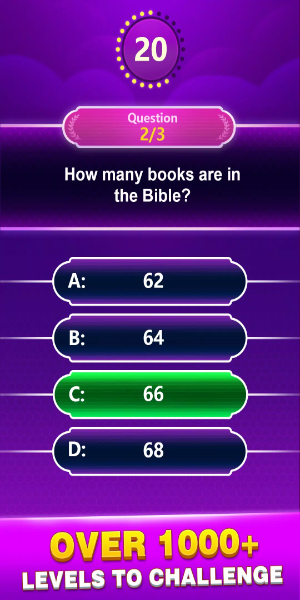 The Bible Trivia Game: Quiz屏幕截圖2