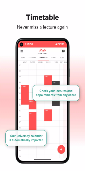 Studo - University Student App ကိုဖန်သားပြင်1