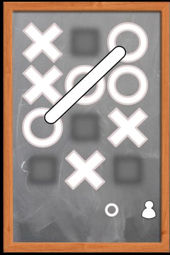 000XXX Tic Tac Toe BB Android captura de pantalla 1