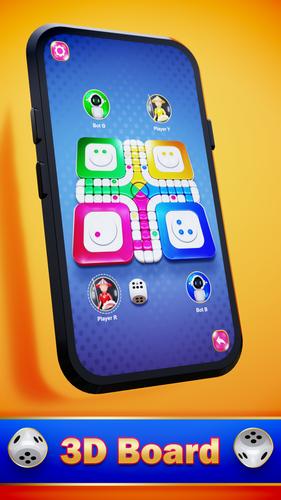 Ludo: classic dice game capture d’écran 1