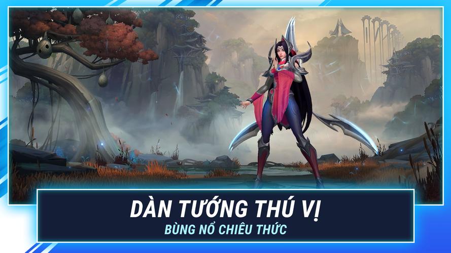 LMHT: Tốc Chiến captura de pantalla 3