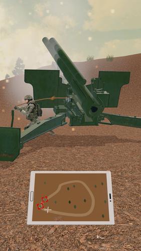 Modern Cannon Strike capture d’écran 1
