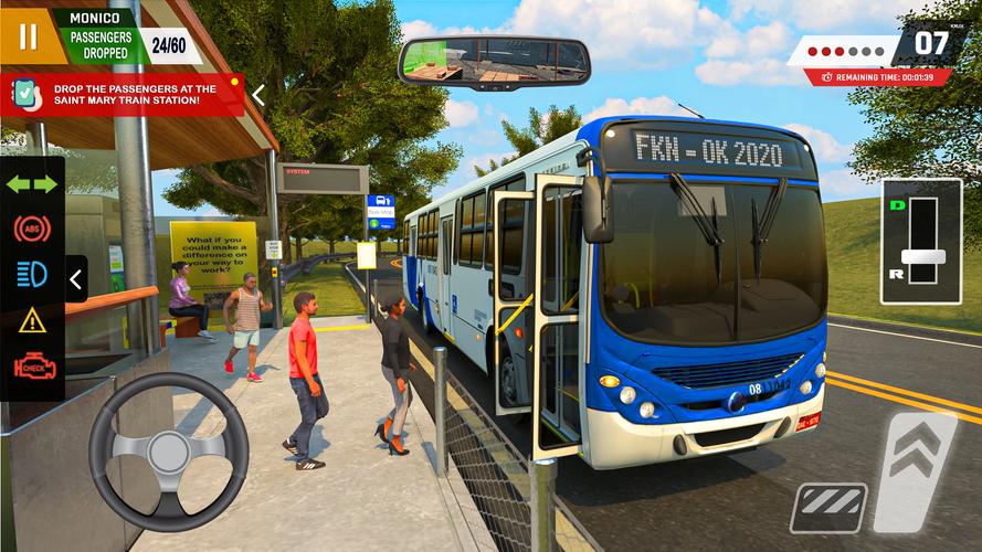 City Bus Simulator : Bus Games屏幕截圖1