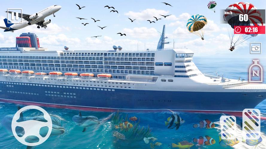 Cruise Ship Simulator应用截图第2张