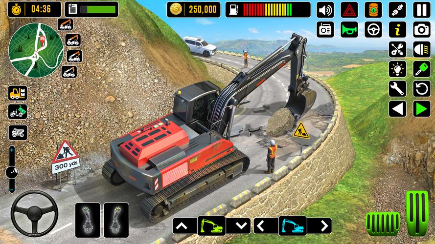City Road Construction Games capture d’écran 0