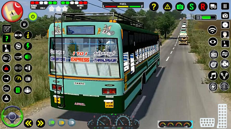 Screenshot Real Bus Simulator Bus Game 3D 2