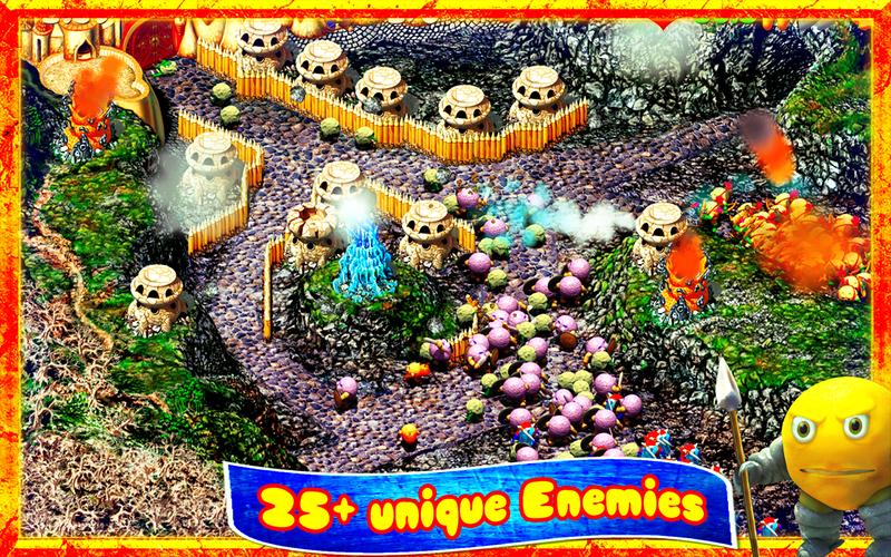 Wars Defense 스크린샷 2