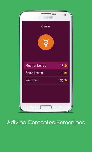 Adivina Cantantes Femeninas экрана 2