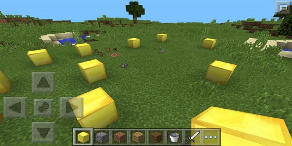 Lucky block mod for mcpe Zrzut ekranu 3