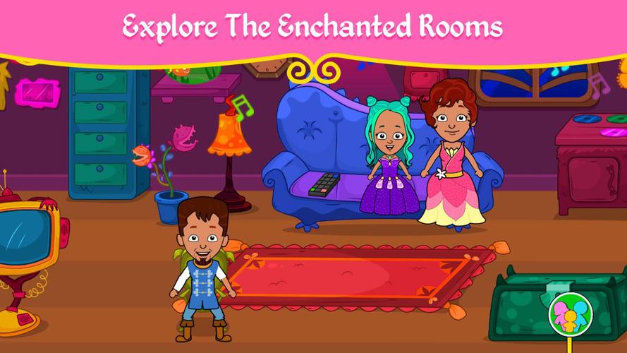 My Princess House - Doll Games स्क्रीनशॉट 2
