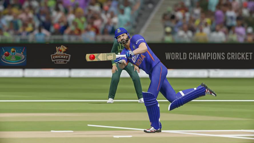 World Champions Cricket Games屏幕截圖3