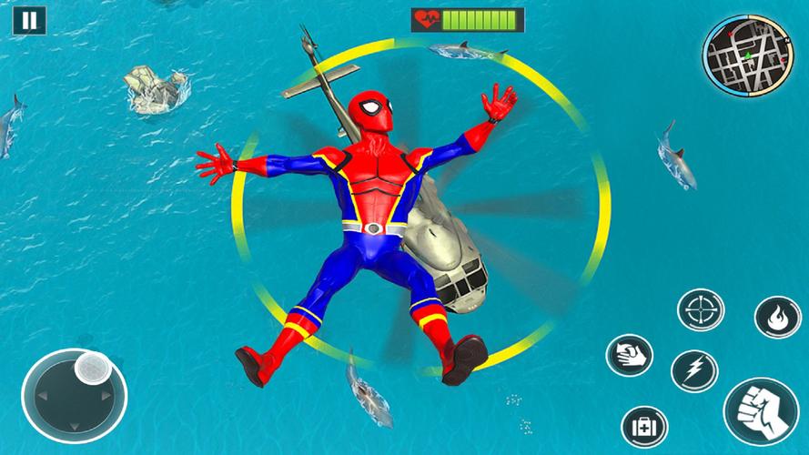 Screenshot Robot Spider Hero Spider Games 3