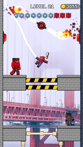 Screenshot Mr Spider Hero Shooting Puzzle 2