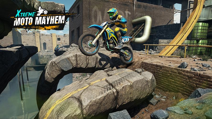 Xtreme Moto Mayhem 스크린샷 2