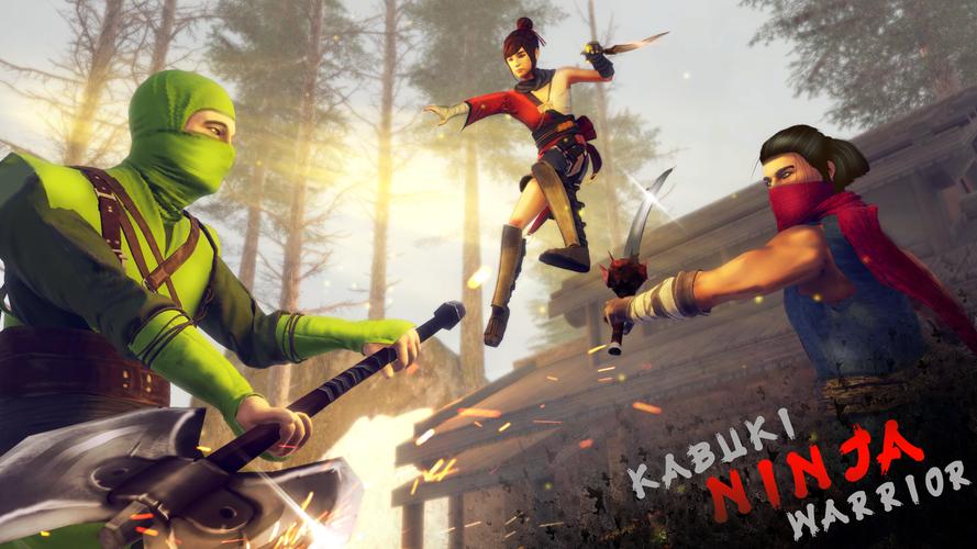 Ninja Shadow Fighting Games 3D应用截图第1张