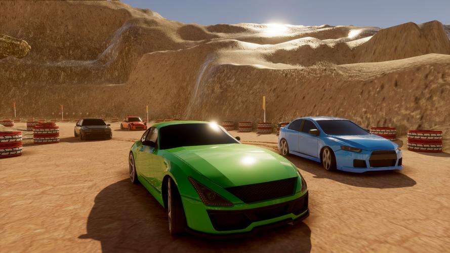 Drift Race: Burnout Legends ကိုဖန်သားပြင်3