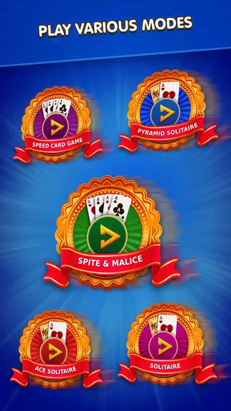 Solitaire Club Centerスクリーンショット0