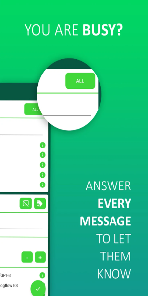 Screenshot AutoResponder para WhatsApp 1