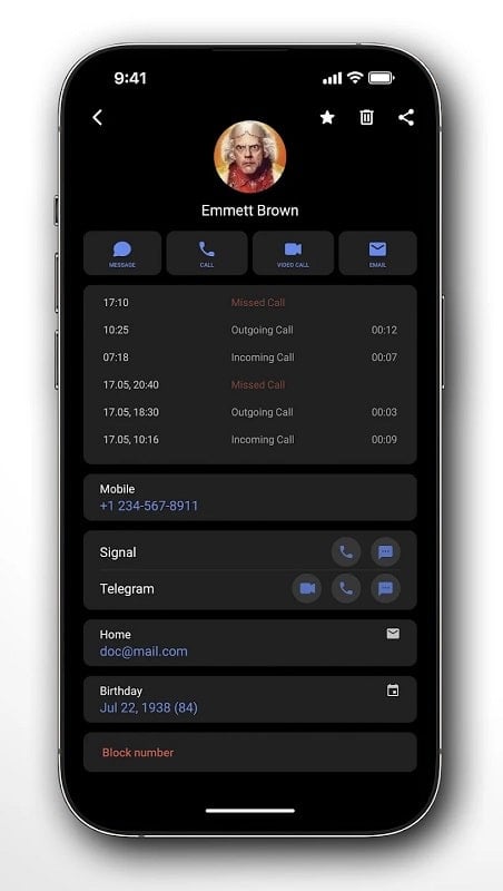 Right Dialer ảnh chụp màn hình 1
