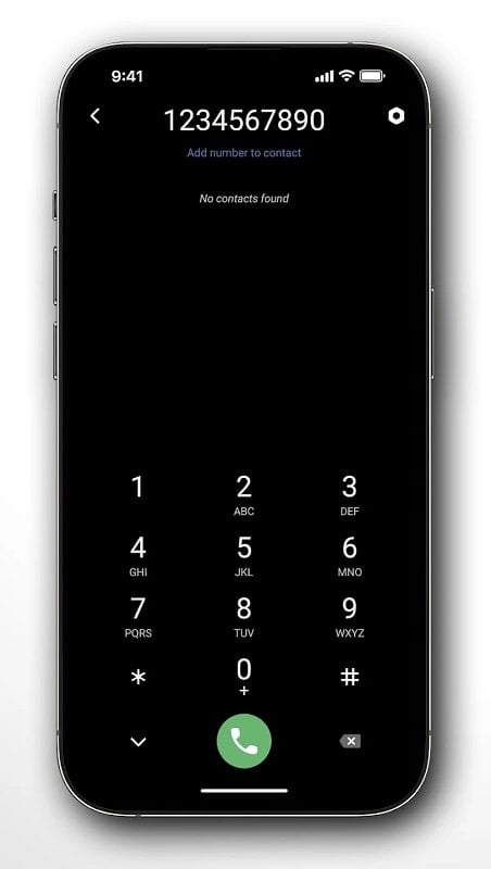 Right Dialer ảnh chụp màn hình 3