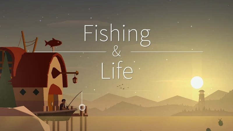 Fishing Life ကိုဖန်သားပြင်1