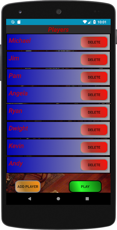 DrinkingStone - A Drinking Cards Game screenshot 1