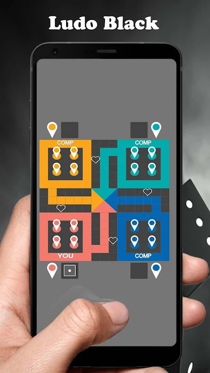 Screenshot Ludo Black 1