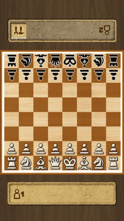 ภาพหน้าจอ Chess classic 2023: chess game 0