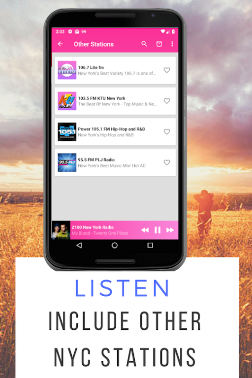 Z100 New York Radio FM 100.3 A屏幕截圖1