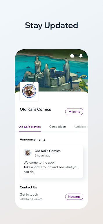 Old Kai’s Comics Screenshot 1