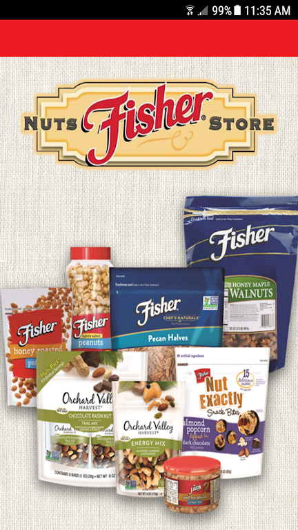 Fisher Nuts Store屏幕截圖0