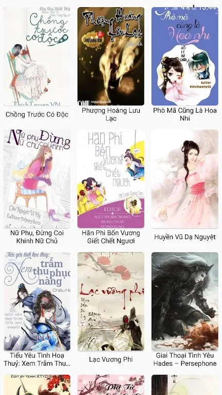 Truyện Xuyên Không screenshot 2