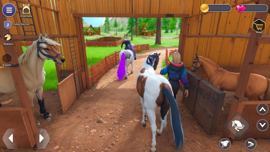 My Fantasy Horse Care Academy屏幕截圖0