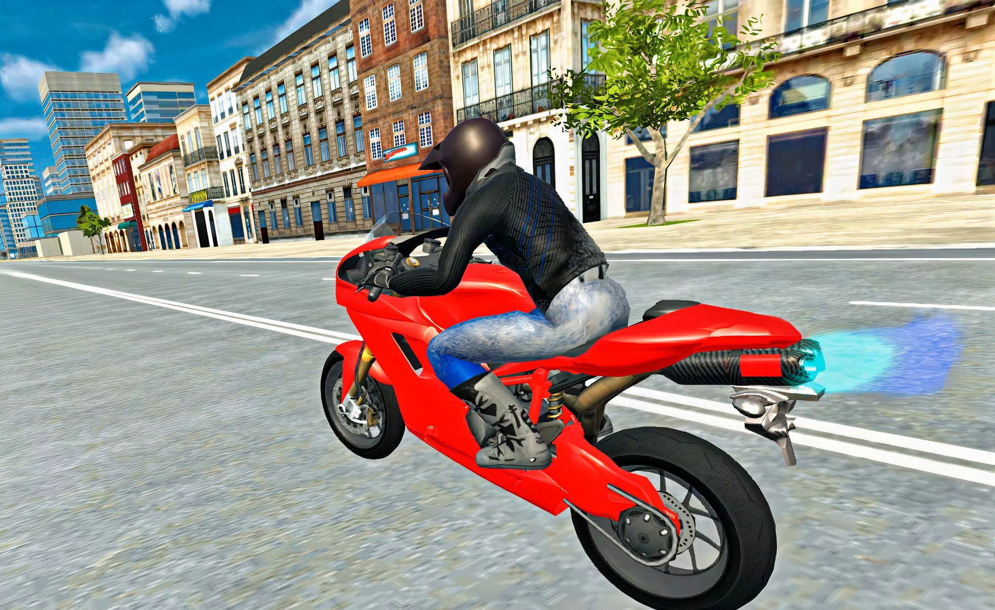 Sport Motorcycle Game 2022 screenshot 3