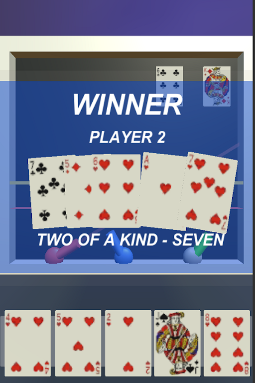 Bubble Poker屏幕截圖0