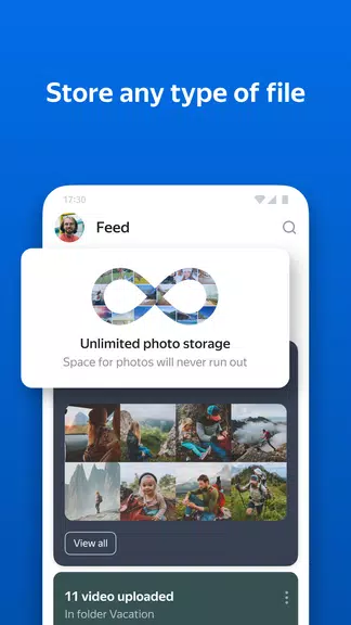 Yandex Disk Beta屏幕截圖0