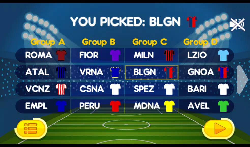 Penalty Shootout: Multi Leagueスクリーンショット2