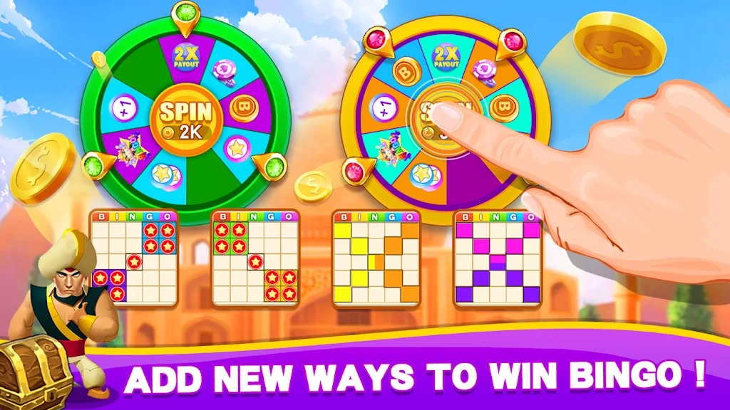 Bingo 1001 Nights - Bingo Game screenshot 2