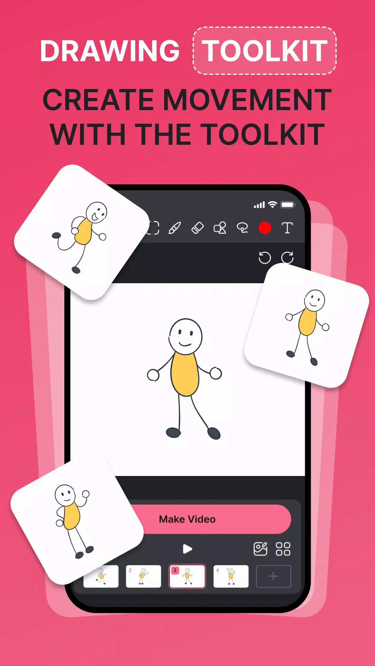 Screenshot Animation Creator: FlipBook 2D 3