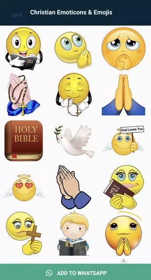 Christian Stickers屏幕截圖2