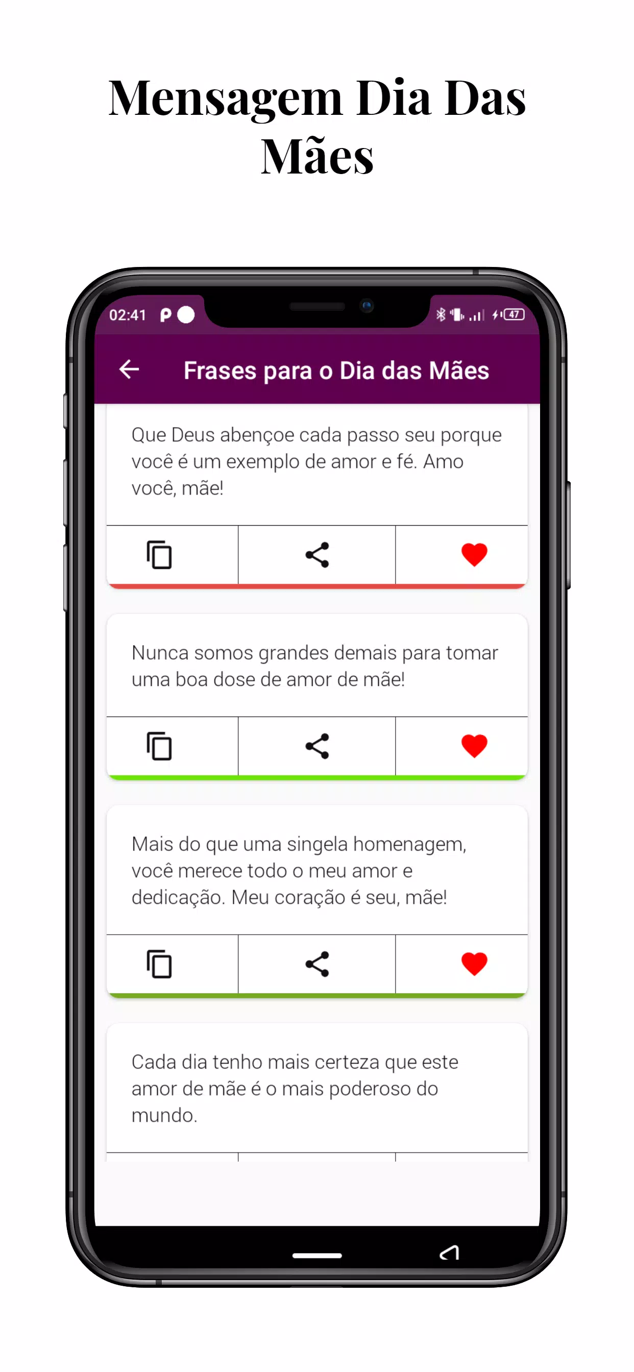 Mensagem Dia Das Mães 2024 screenshot 2