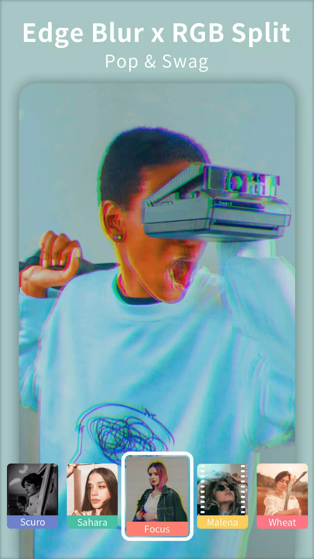 Efiko: Aesthetic Filters & Eff屏幕截圖2