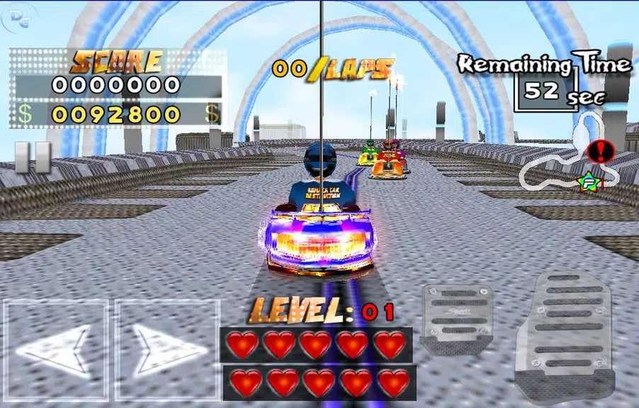 Screenshot Bumper Car Destruction 1